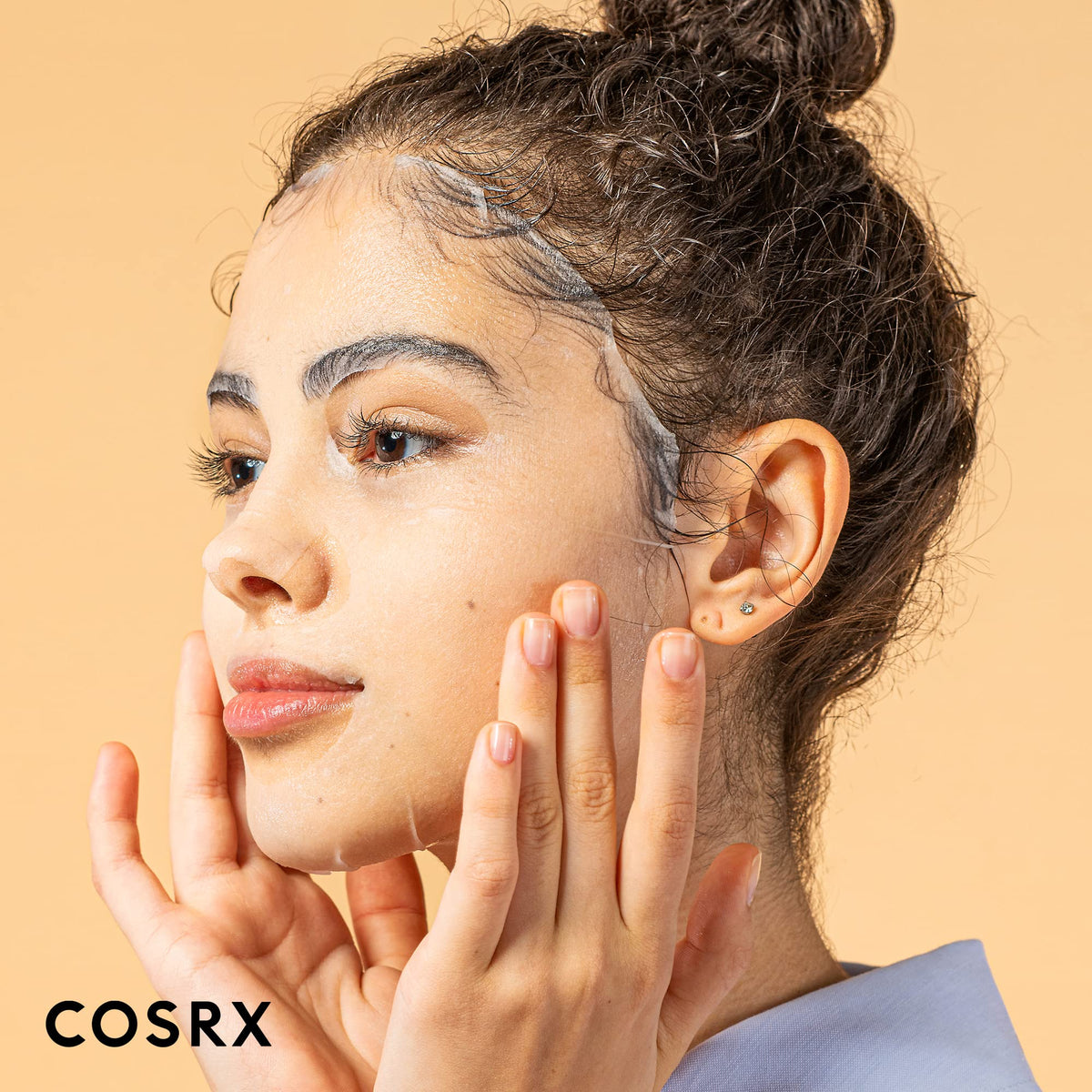 COSRX Snail Mucin Sheet Mask 10 EA with Snail Mucin Serum