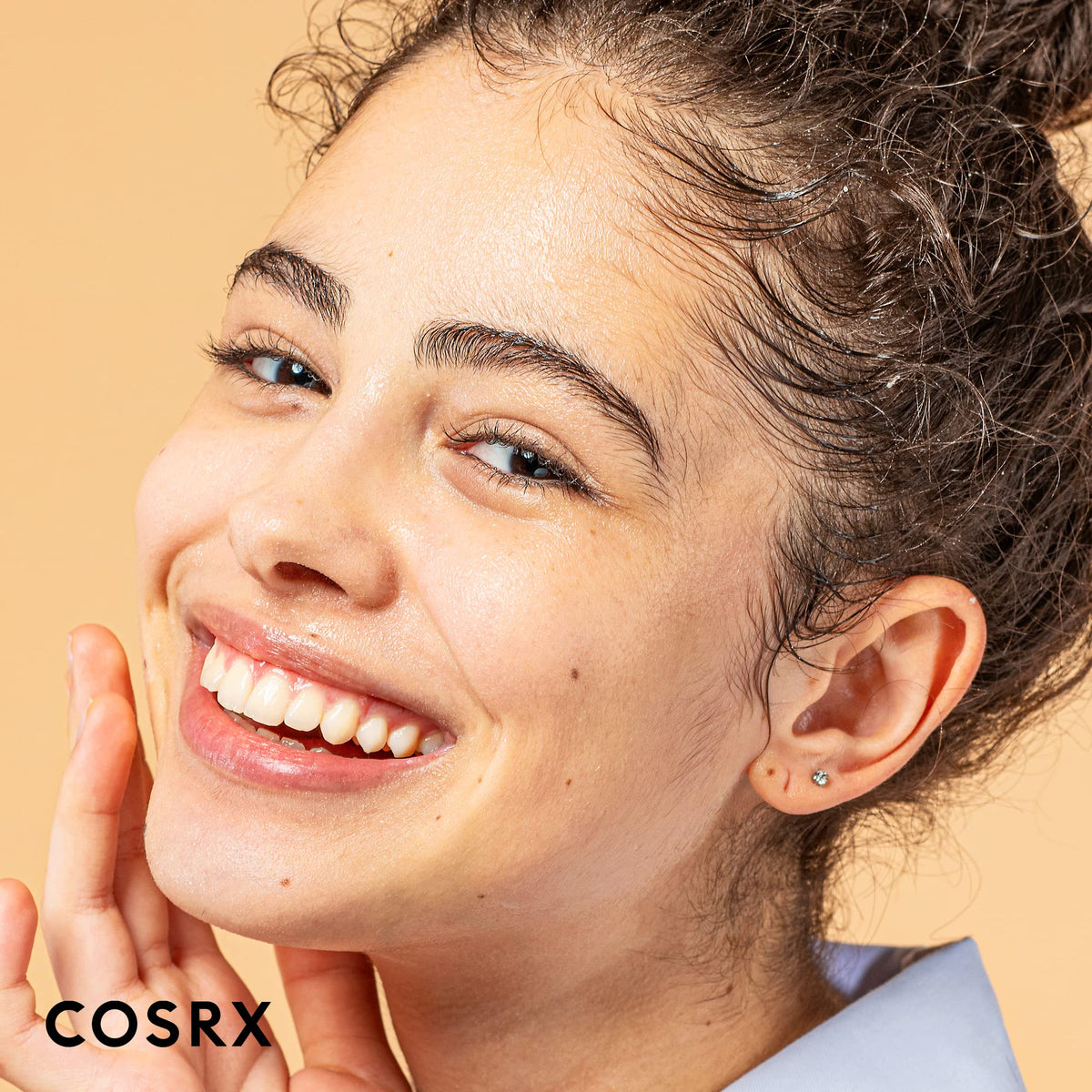 COSRX Snail Mucin Sheet Mask 10 EA with Snail Mucin Serum