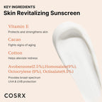 COSRX Vitamin E Vitalizing Face Sunscreen 50ml