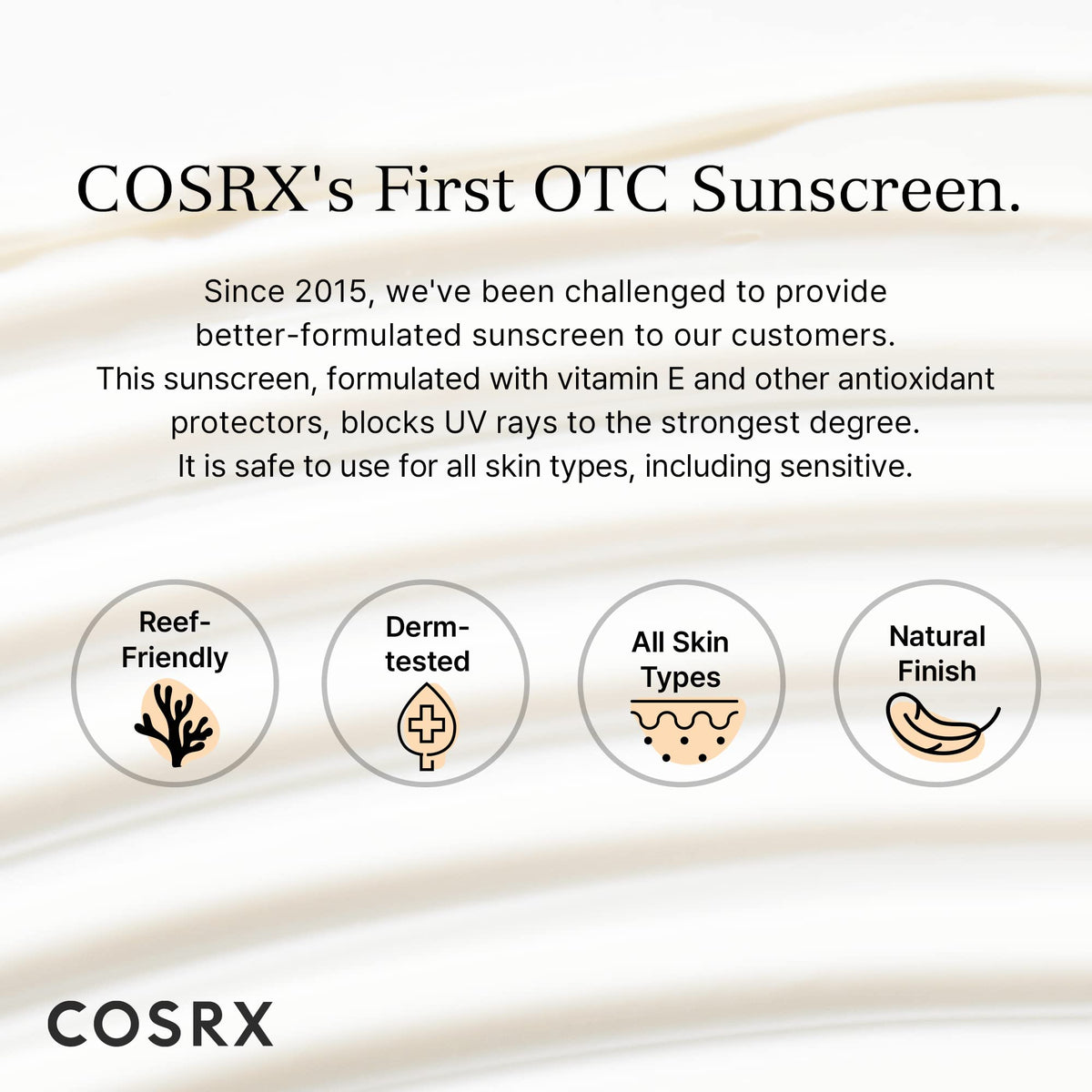 COSRX Vitamin E Vitalizing Face Sunscreen 50ml