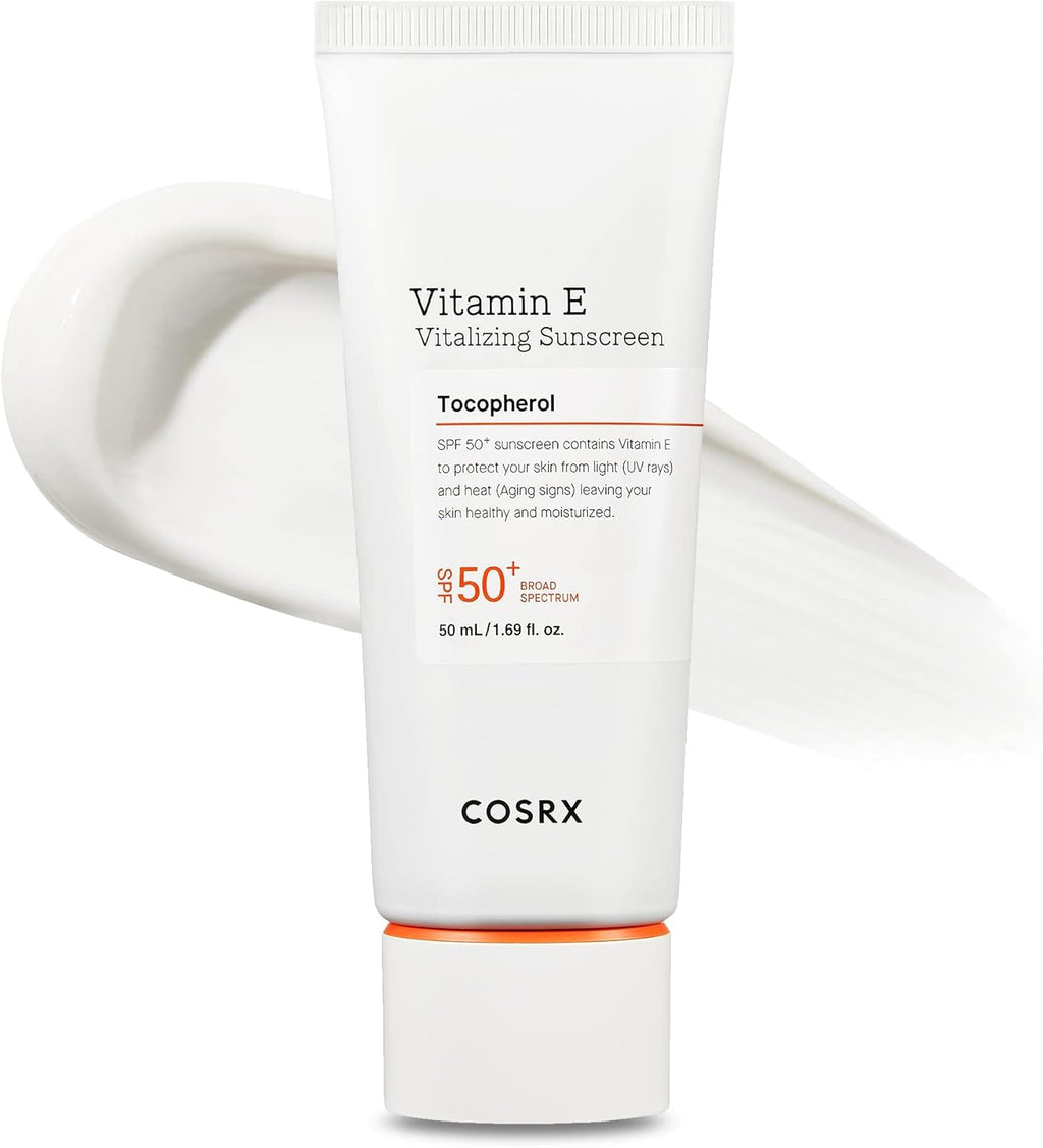 COSRX Vitamin E Vitalizing Face Sunscreen 50ml