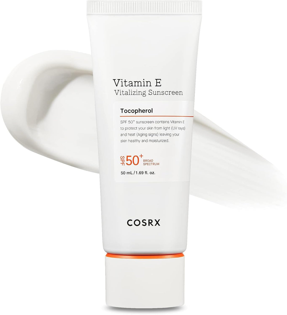 COSRX Vitamin E Vitalizing Face Sunscreen 50ml
