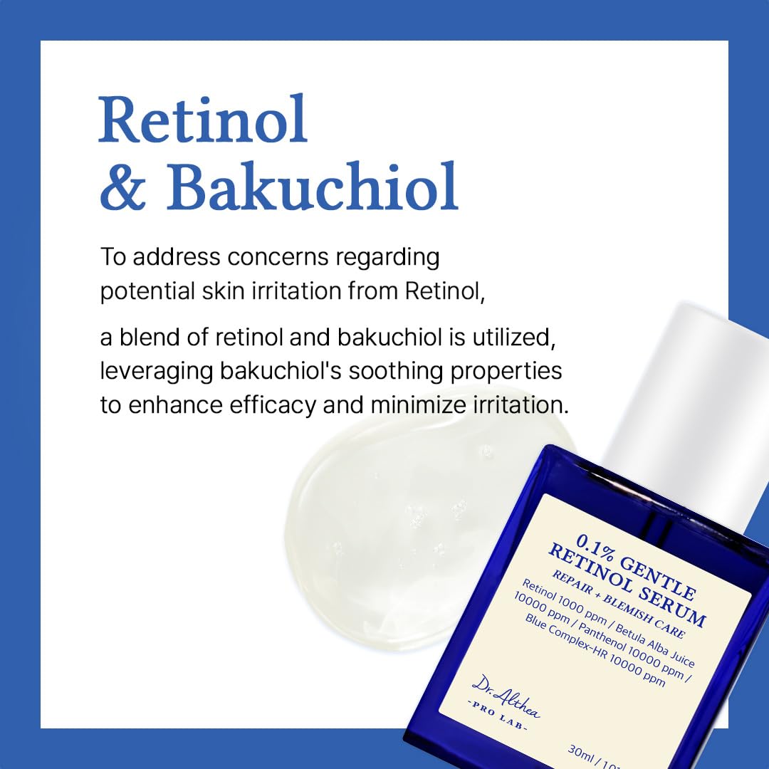 Dr.Althea 0.1 Gentle Retinol Serum 30ml