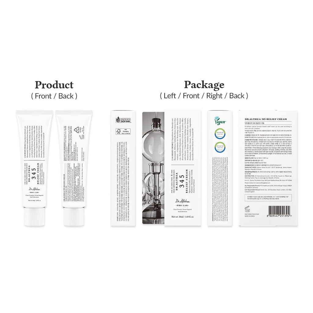 Dr. Althea 345 Relief Cream