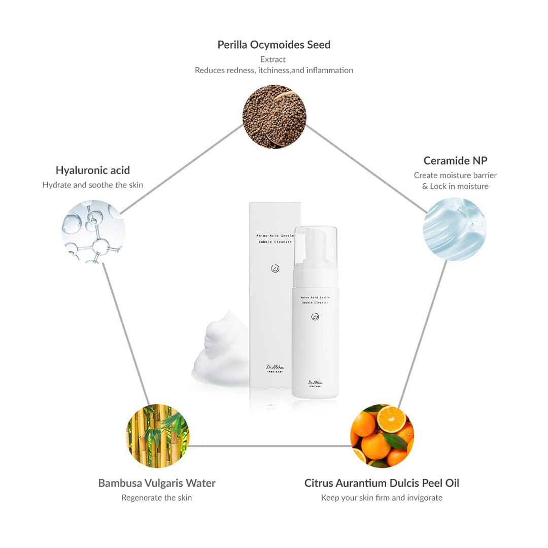 Dr.Althea Amino Acid Gentle Bubble Cleanser