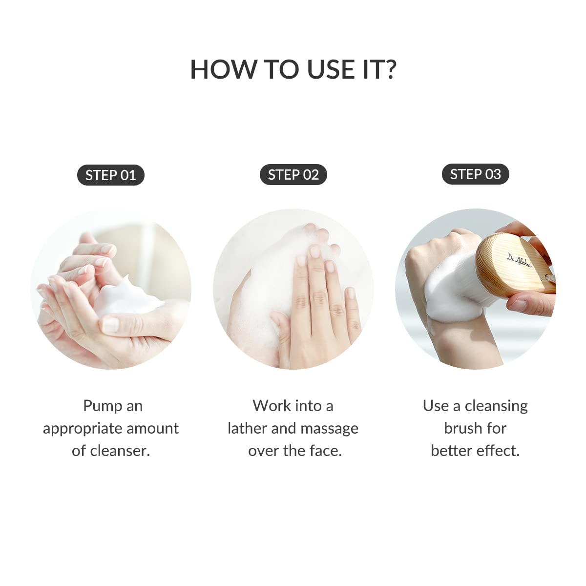 Dr.Althea Amino Acid Gentle Bubble Cleanser