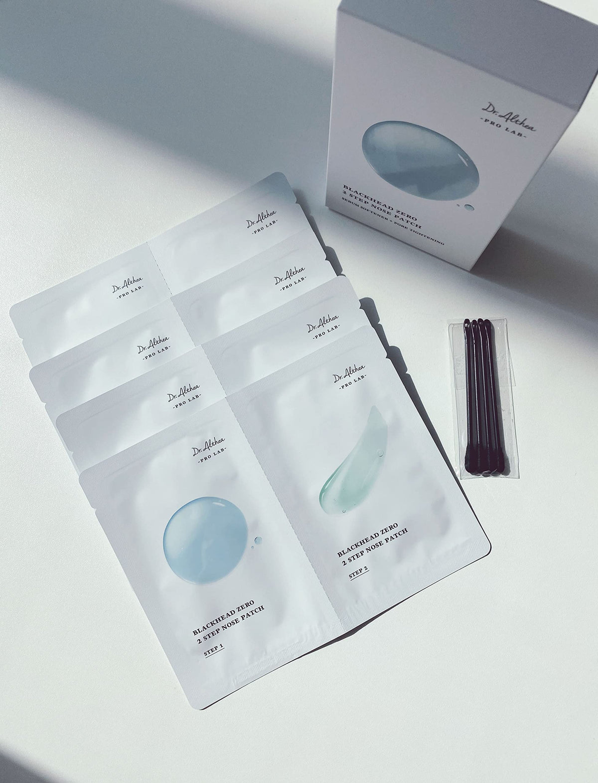 Dr.Althea Blackhead Zero 2 Step Nose Patch