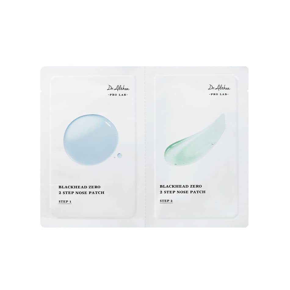 Dr.Althea Blackhead Zero 2 Step Nose Patch
