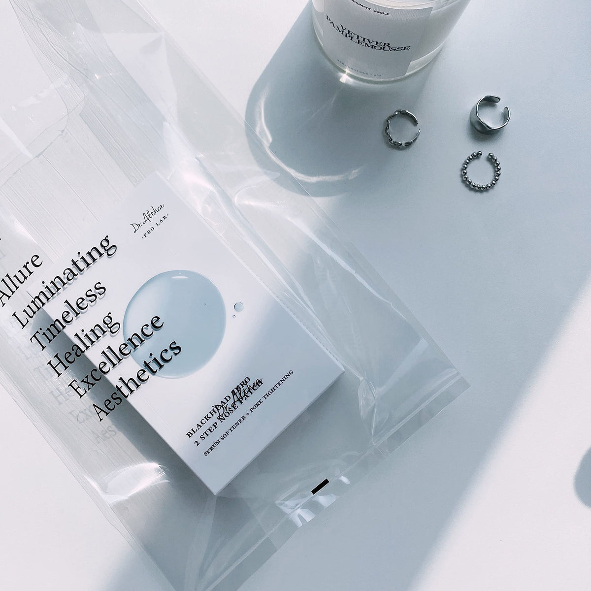 Dr.Althea Blackhead Zero 2 Step Nose Patch