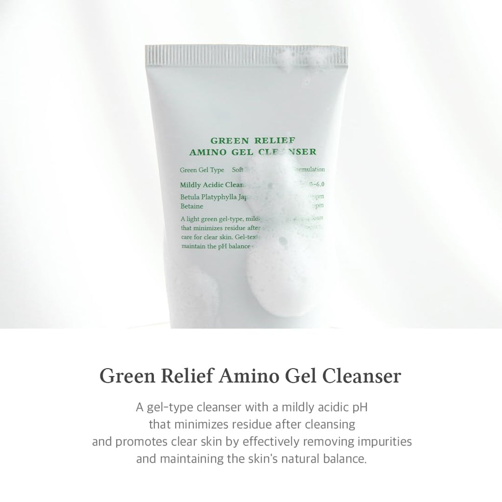 Dr.Althea Green Relief Amino Gel Cleanser