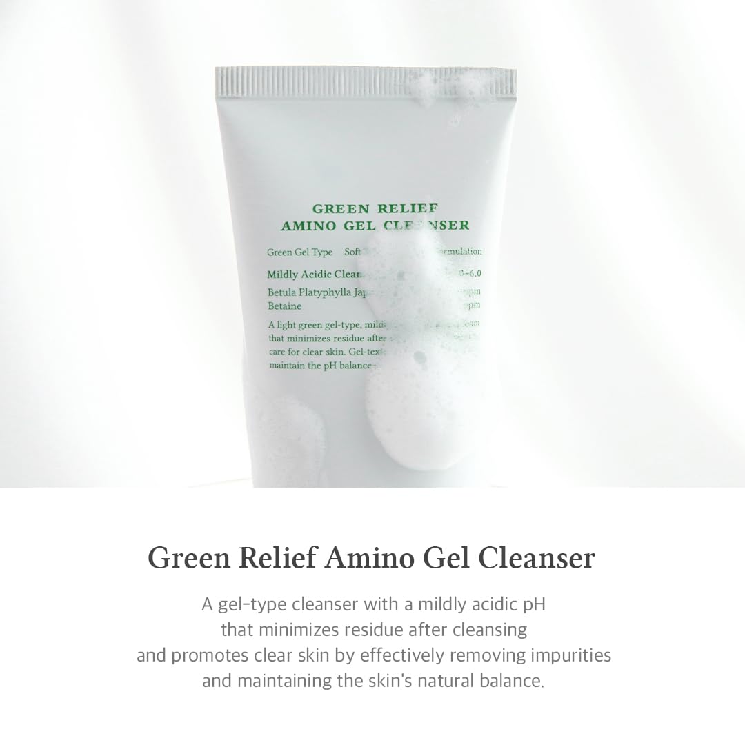 Dr.Althea Green Relief Amino Gel Cleanser