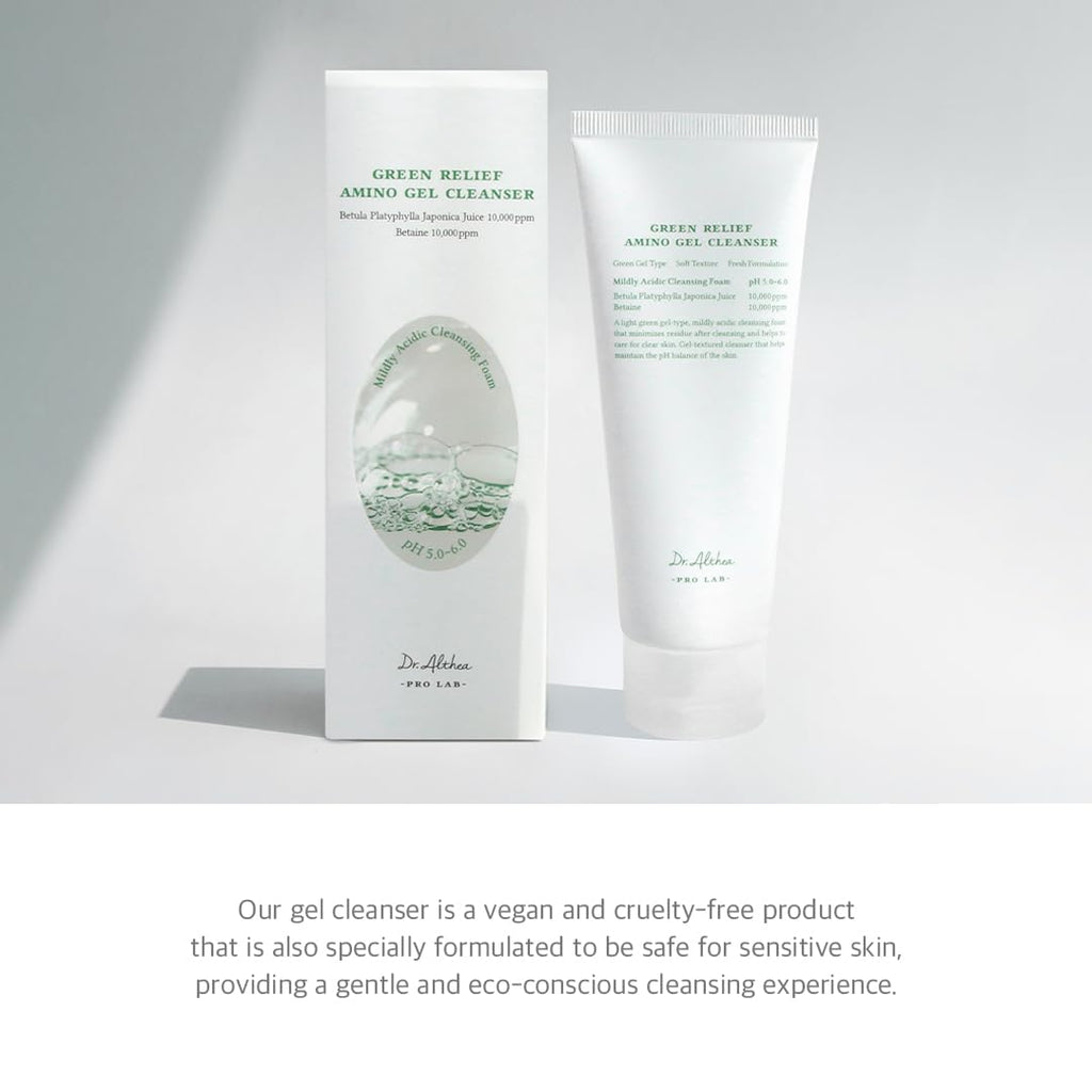 Dr.Althea Green Relief Amino Gel Cleanser
