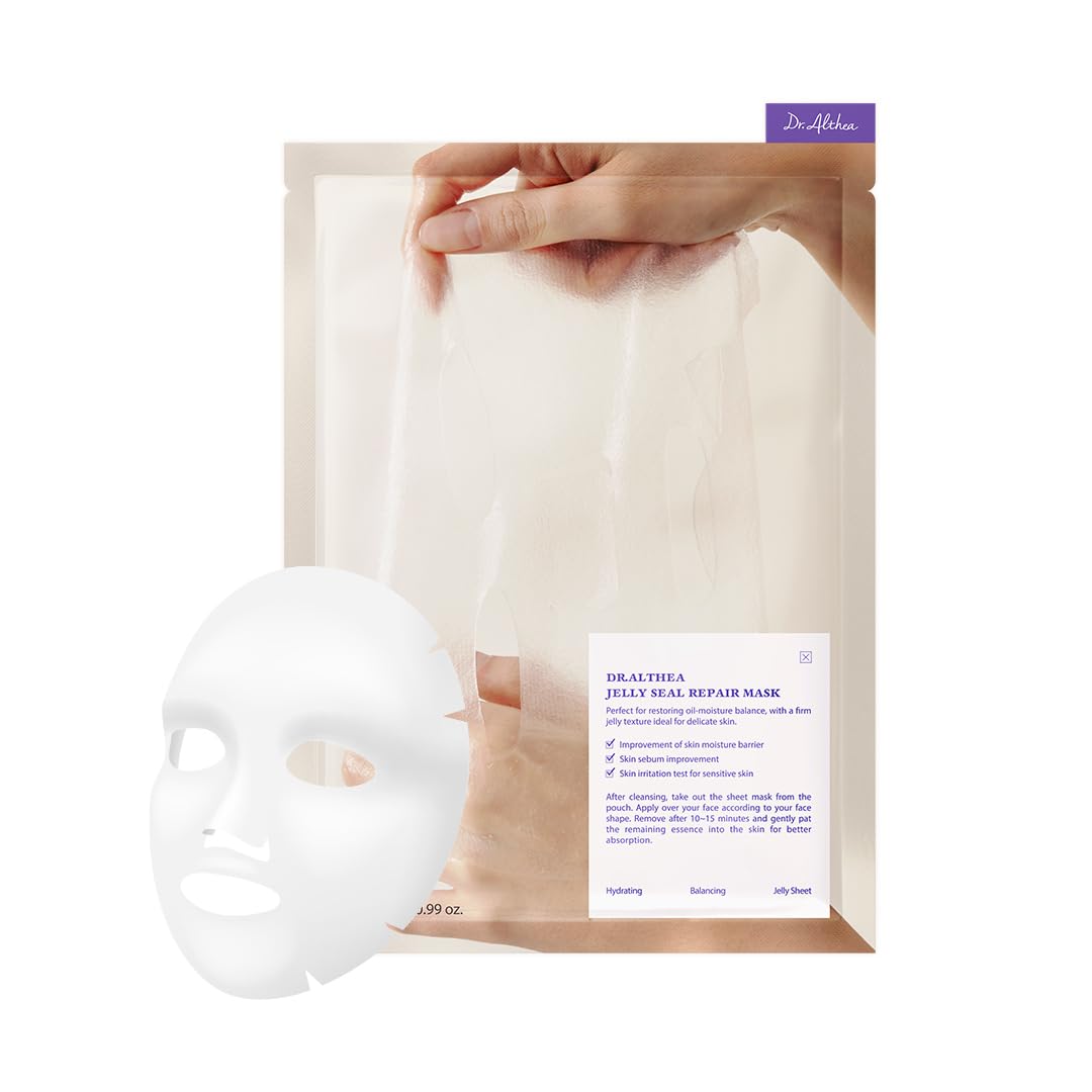 Dr.Althea Jelly Seal Dewy Mask 4 Sheets
