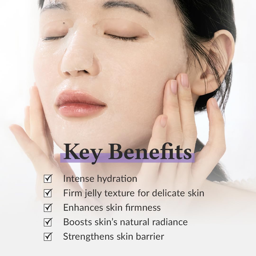 Dr.Althea Jelly Seal Dewy Mask 4 Sheets