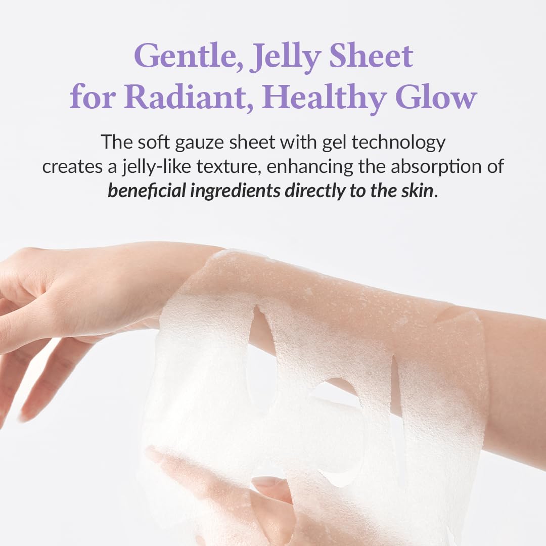Dr.Althea Jelly Seal Dewy Mask 4 Sheets