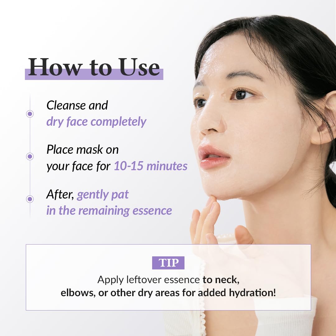 Dr.Althea Jelly Seal Dewy Mask 4 Sheets