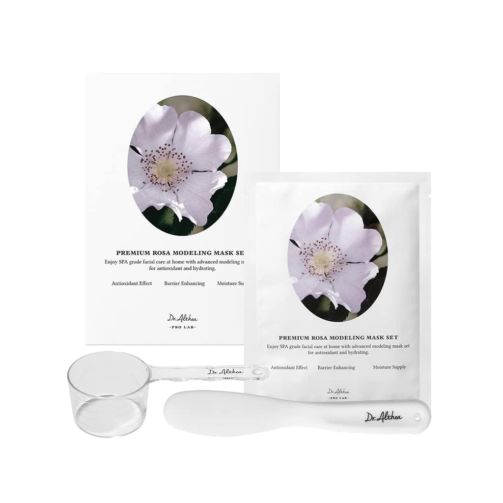 Dr.Althea Premium Rosa Modeling Mask