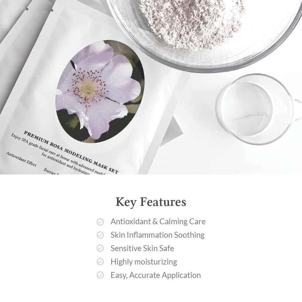Dr.Althea Premium Rosa Modeling Mask