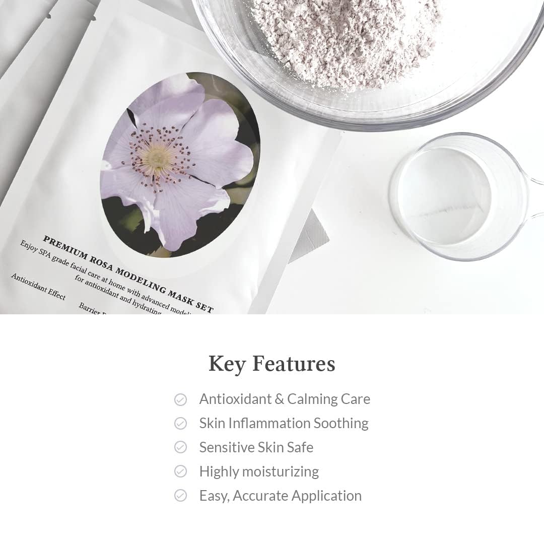Dr.Althea Premium Rosa Modeling Mask