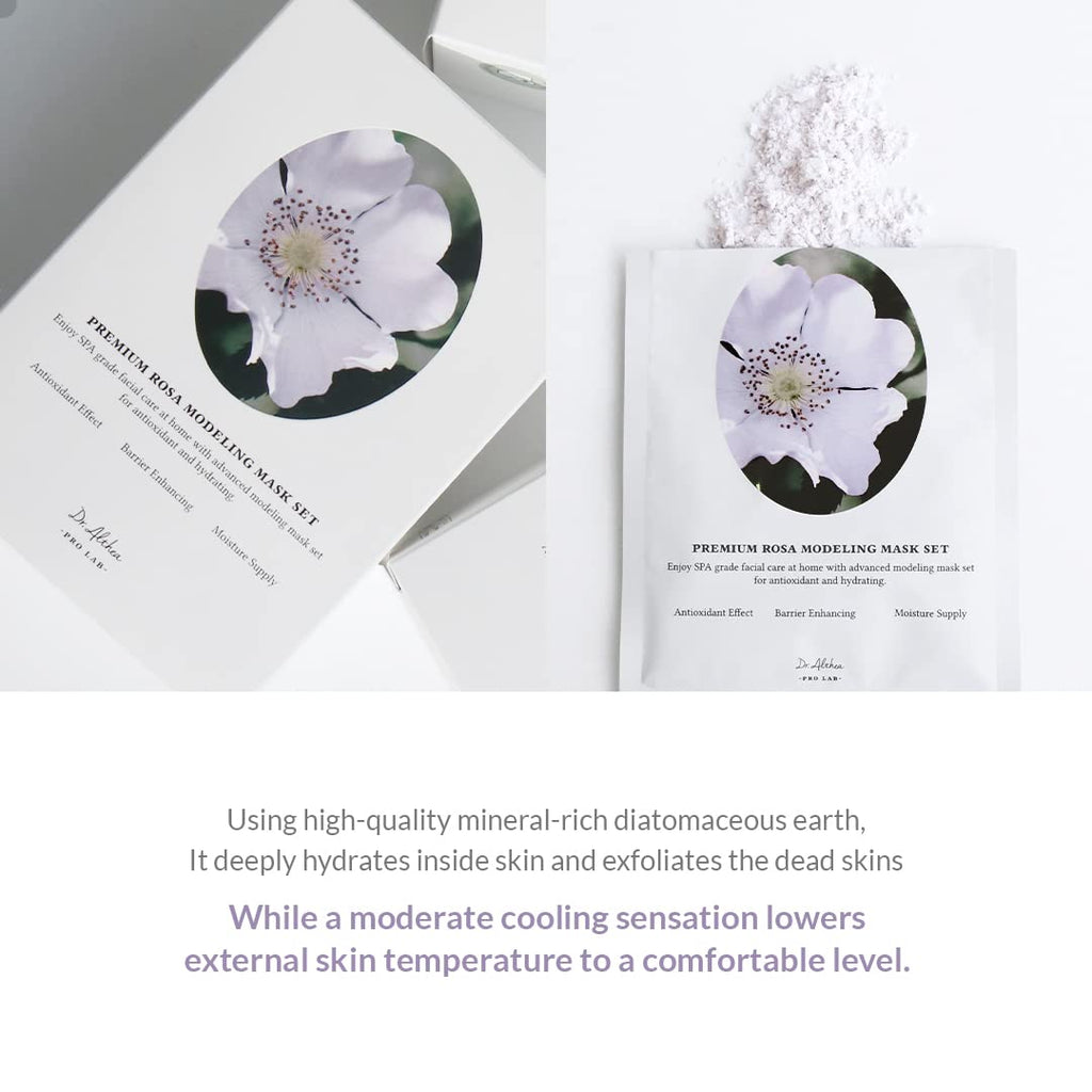 Dr.Althea Premium Rosa Modeling Mask