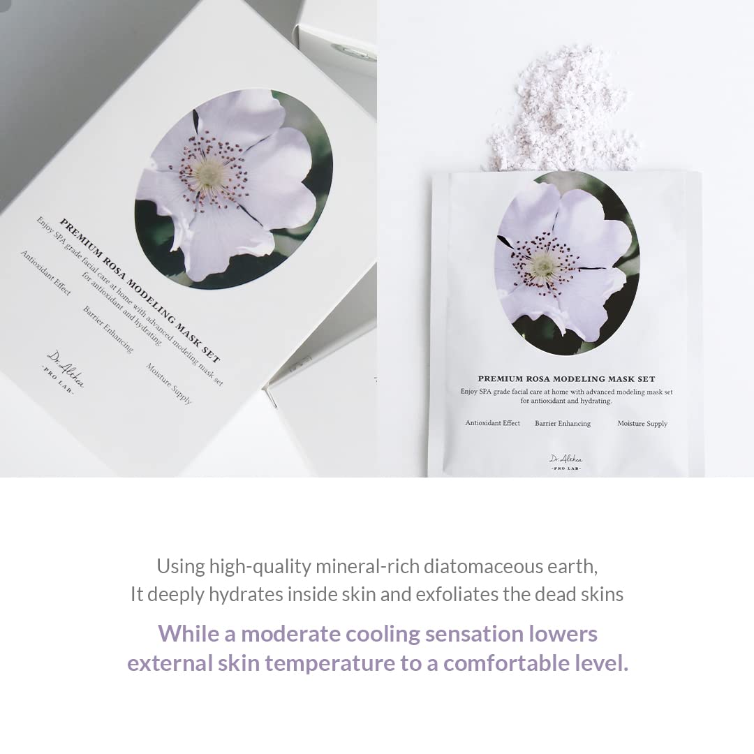 Dr.Althea Premium Rosa Modeling Mask