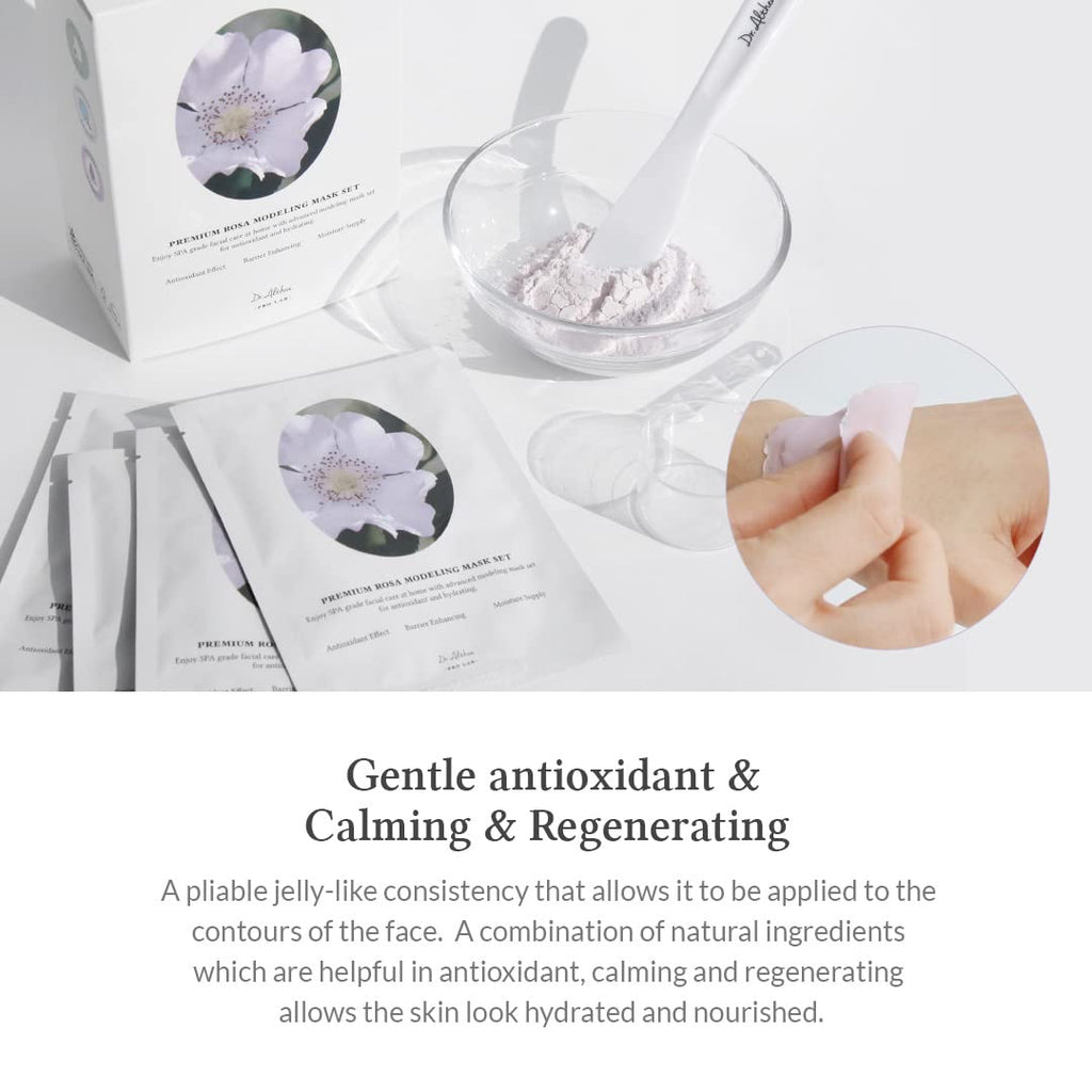 Dr.Althea Premium Rosa Modeling Mask