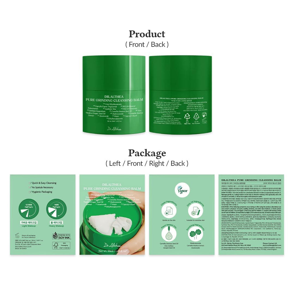 Dr. Althea Pure Grinding Cleansing Balm