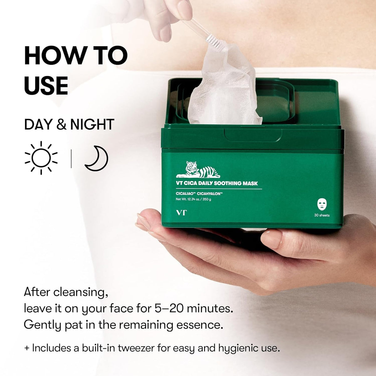 VT Cosmetics Cica Daily Soothing Mask