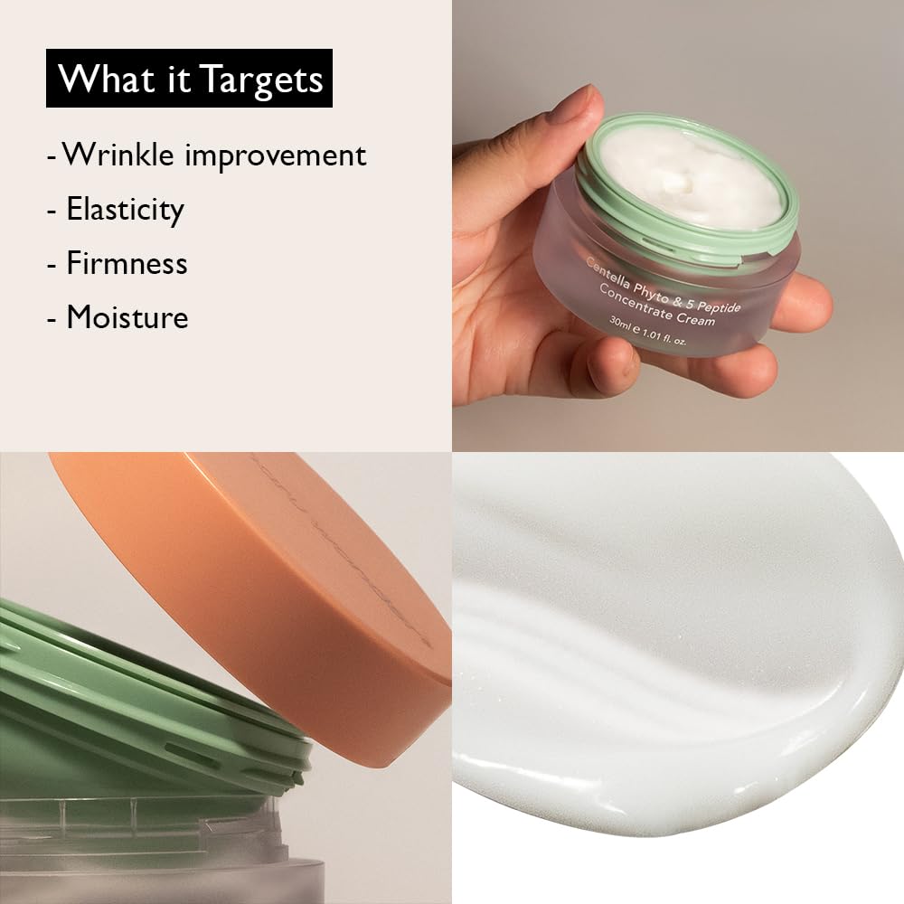 HARUHARU Wonder Centella Phyto & 5 Peptide Concentrate Cream 30 ml