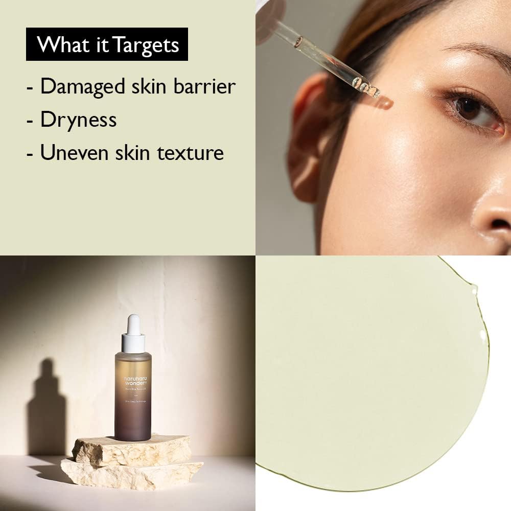 HARUHARU wonder Black Rice Facial Oil 30 ml
