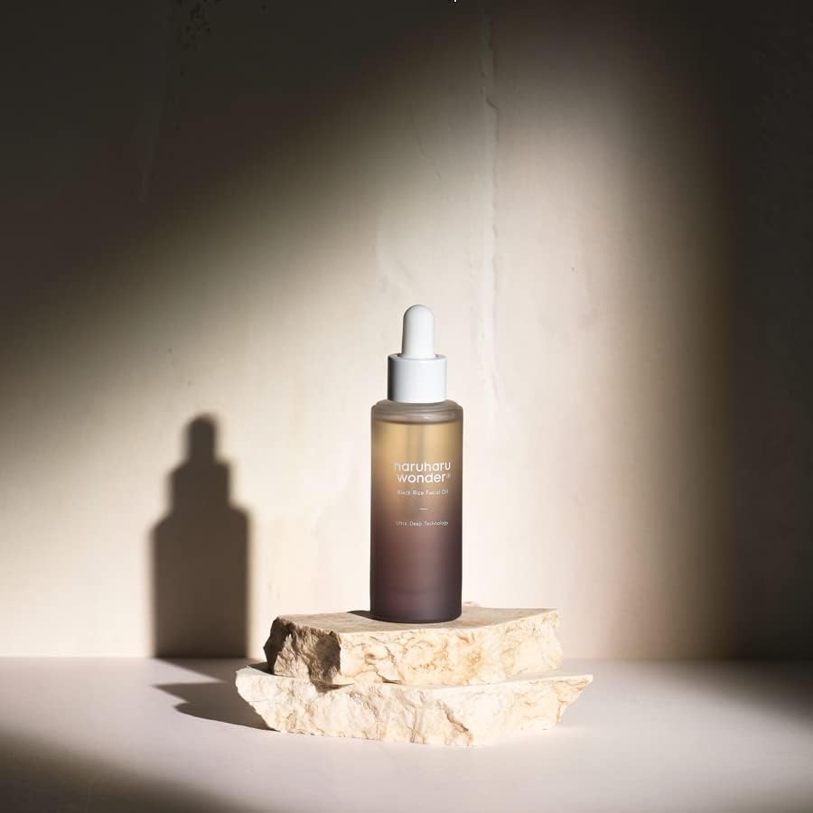 HARUHARU wonder Black Rice Facial Oil 30 ml