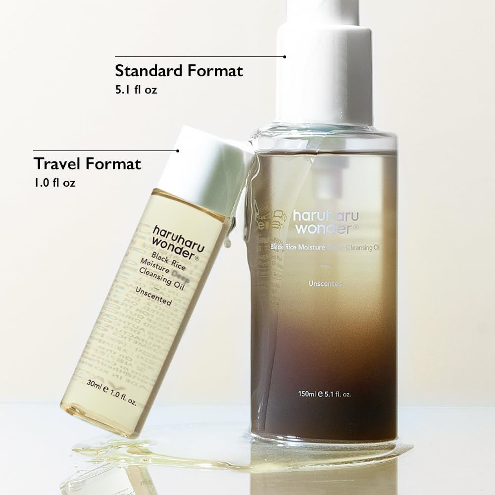 HARUHARU wonder Black Rice Moisture Cleansing Oil 150 ml