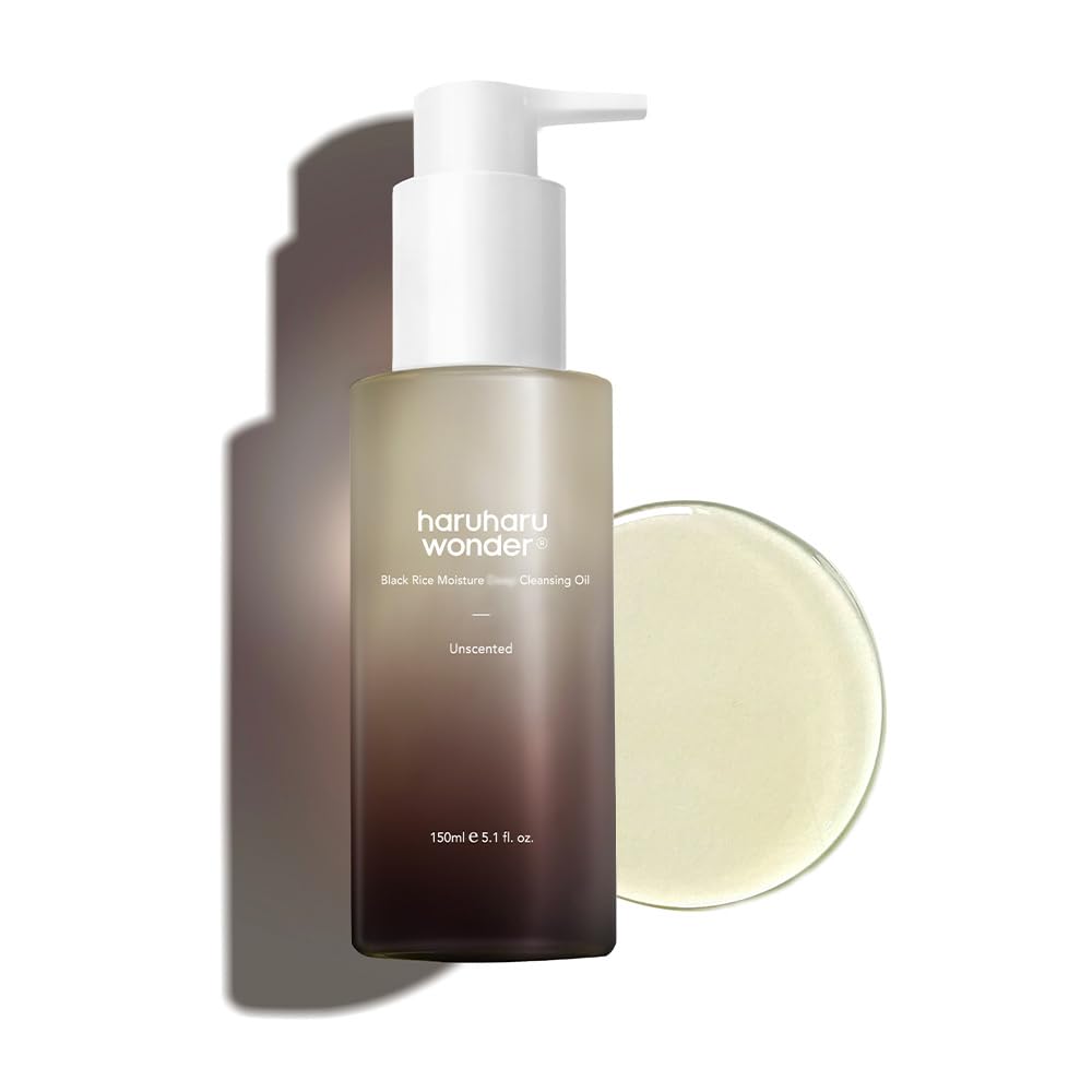 HARUHARU wonder Black Rice Moisture Cleansing Oil 150 ml