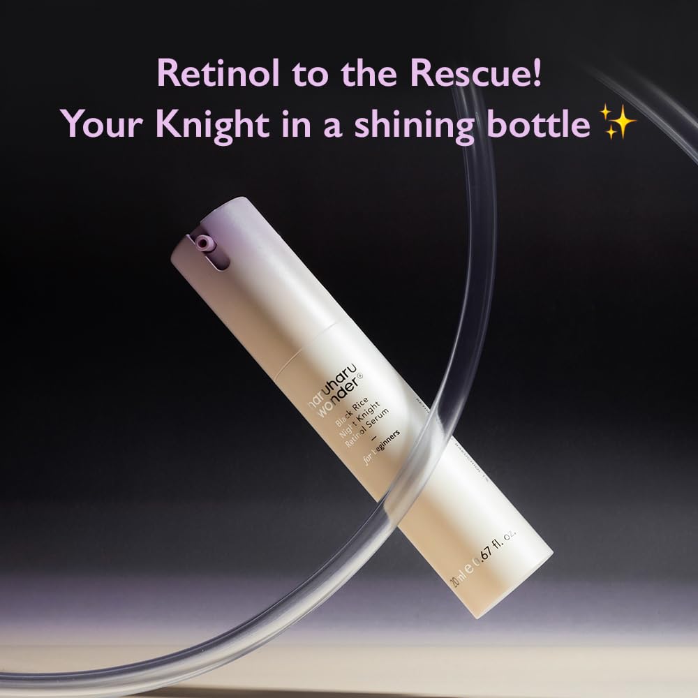 HARUHARU wonder Black Rice Night Knight Retinol Serum 20 ml