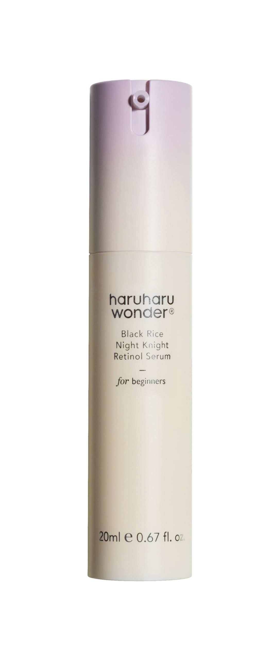 HARUHARU wonder Black Rice Night Knight Retinol Serum 20 ml
