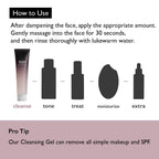 HARUHARU wonder Black Rice Triple AHA Gentle Cleansing Gel 100 ml