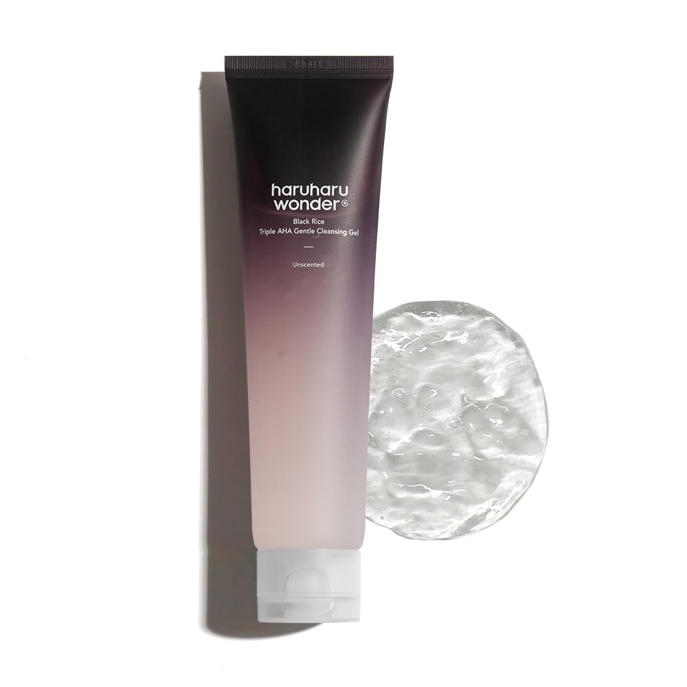 HARUHARU wonder Black Rice Triple AHA Gentle Cleansing Gel 100 ml