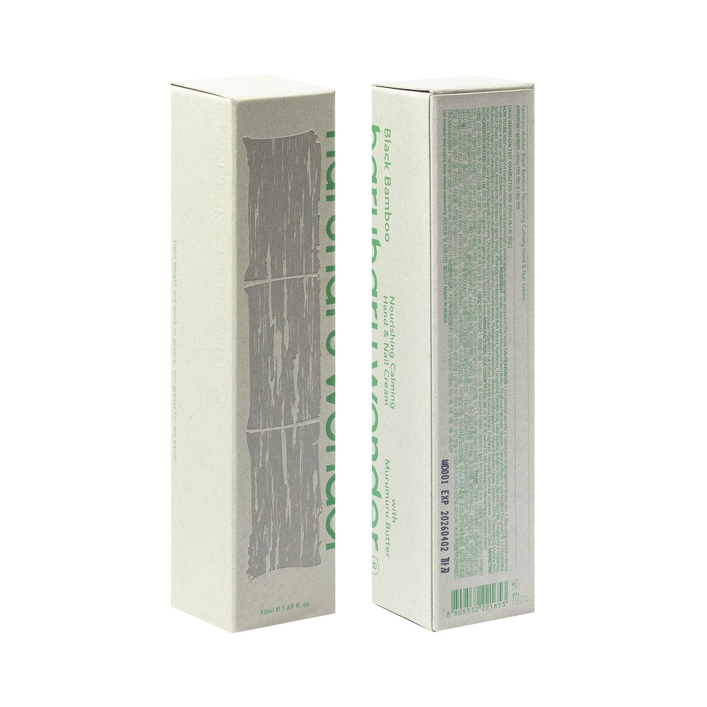 Haruharu Wonder Black Bamboo Nourishing Calming Hand & Nail Cream 50 ml