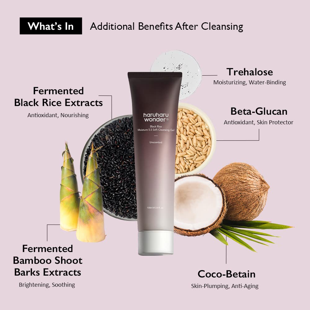 Haruharu Wonder Black Rice Moisture 100 ml
