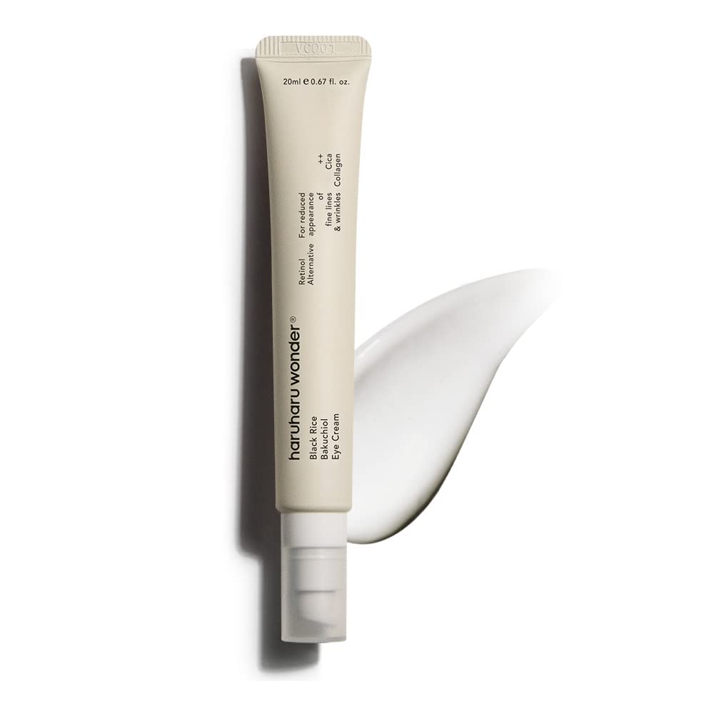 Haruharu Wonder Black Rice Bakuchiol Eye Cream 20ml