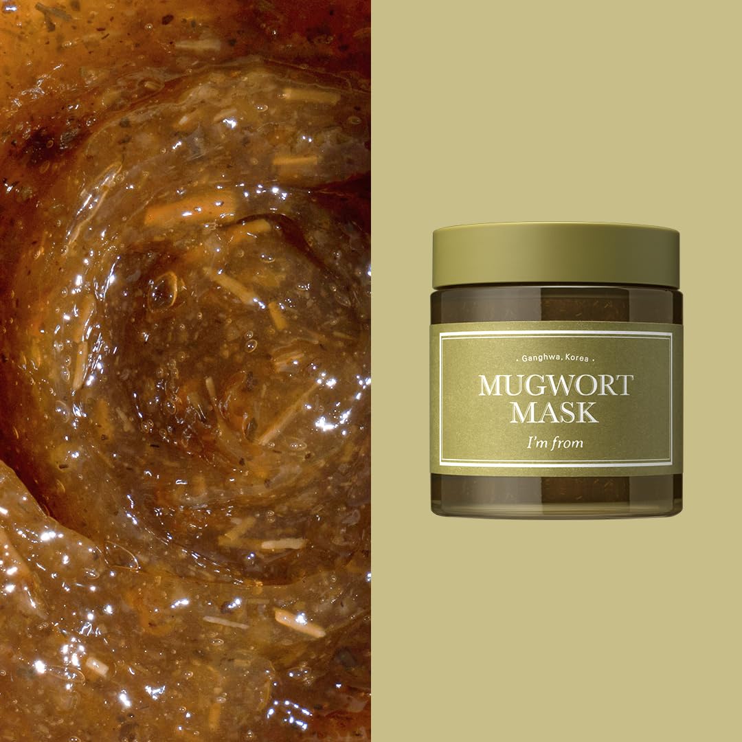 I'M FROM Mugwort Mask