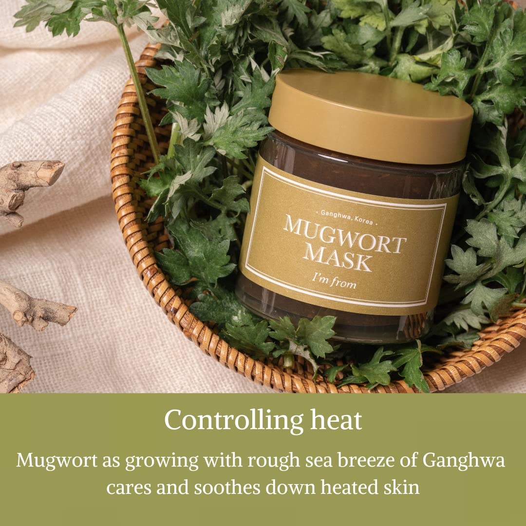 I'M FROM Mugwort Mask