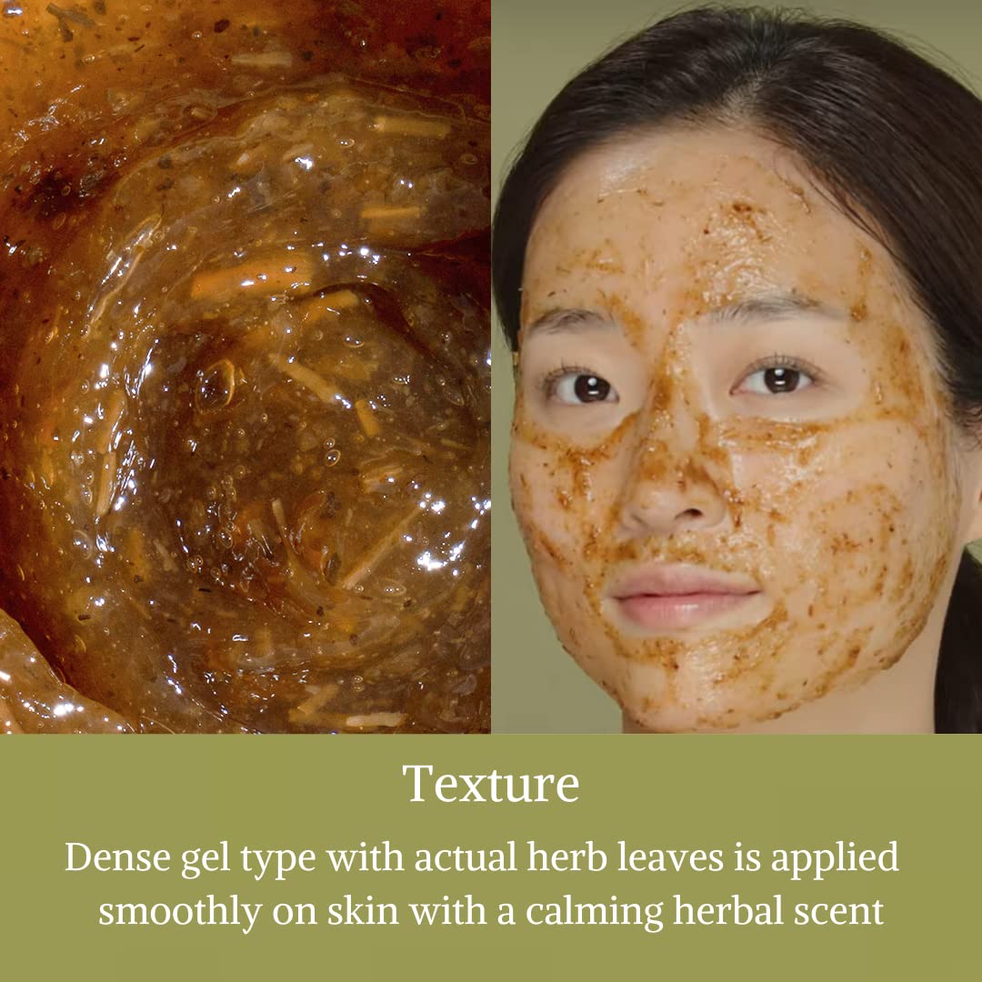 I'M FROM Mugwort Mask