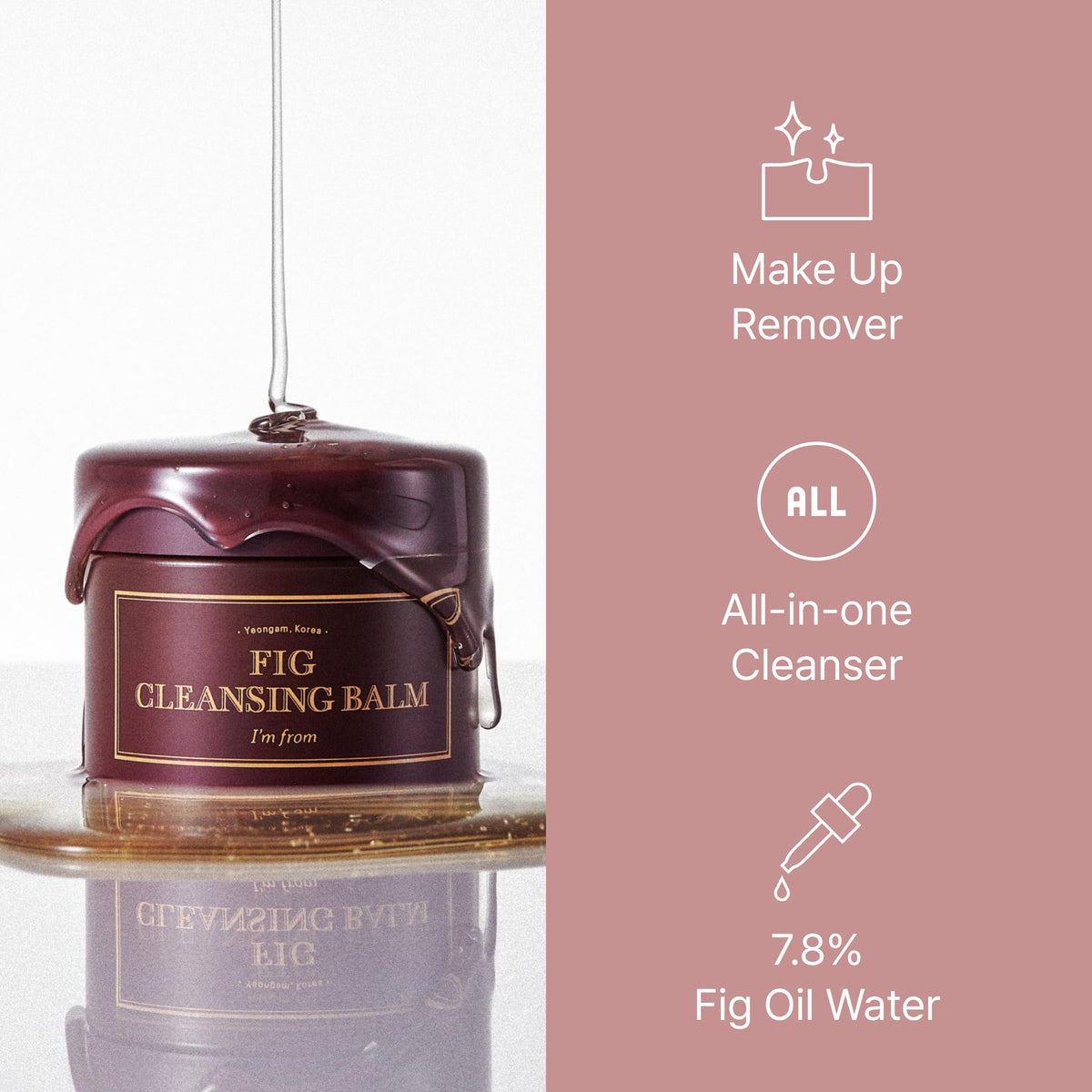 I'm from Fig Cleansing balm
