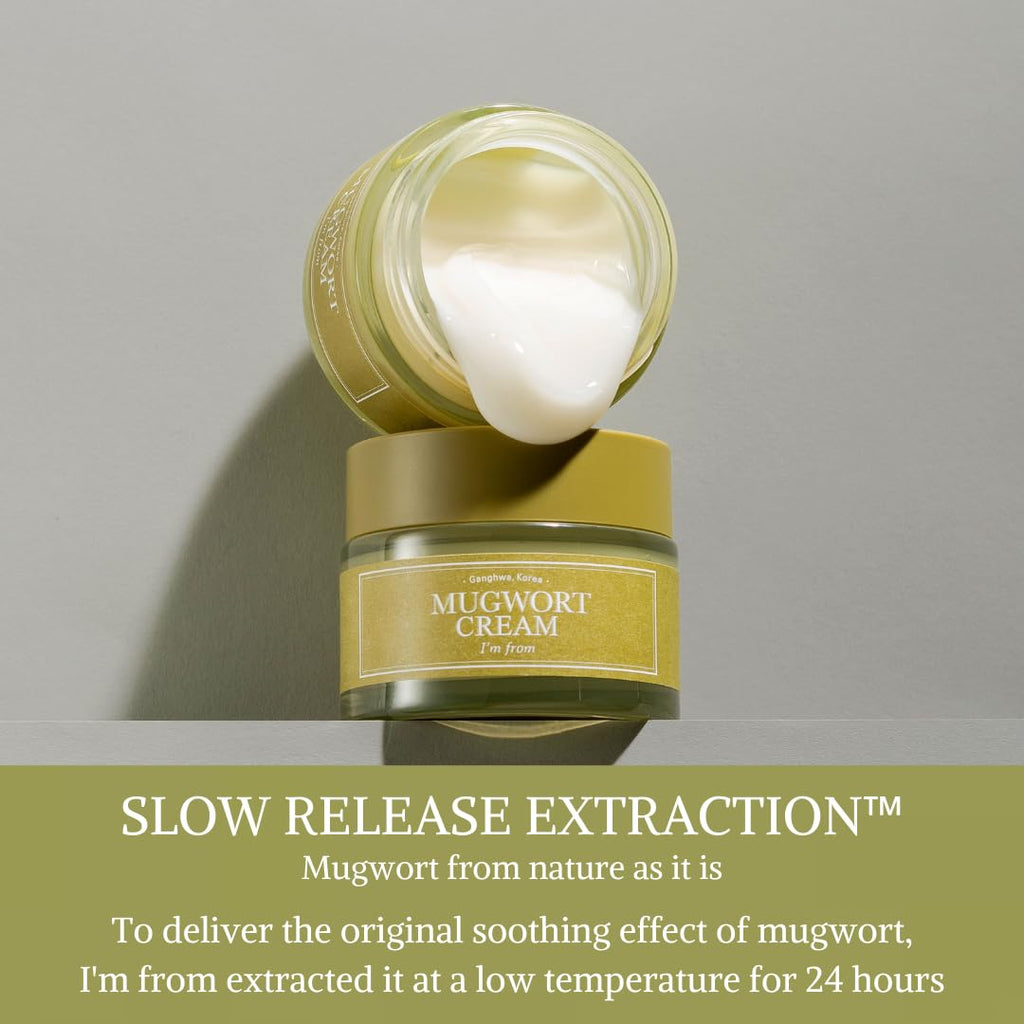 I'm from Mugwort Cream