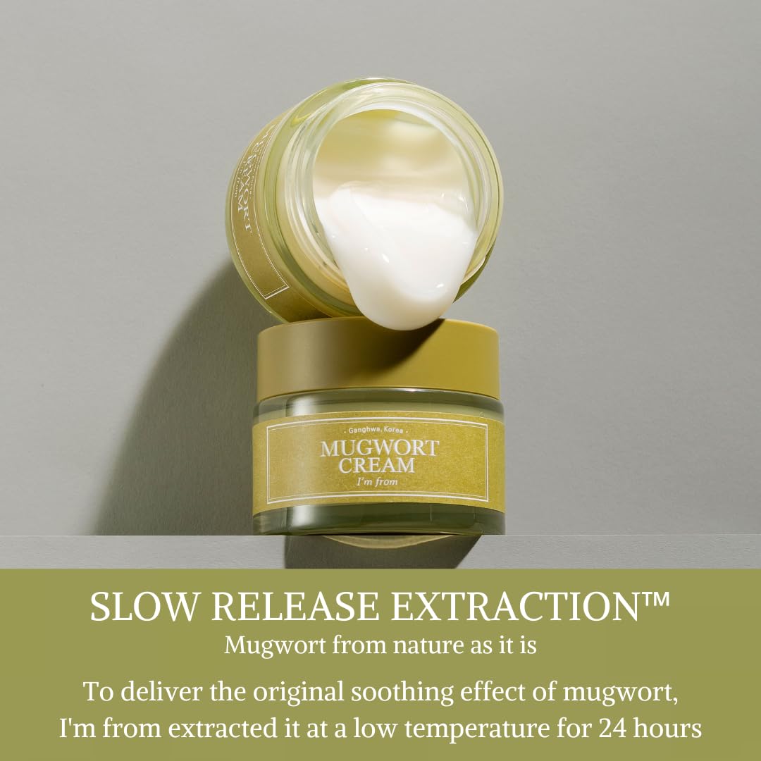 I'm from Mugwort Cream