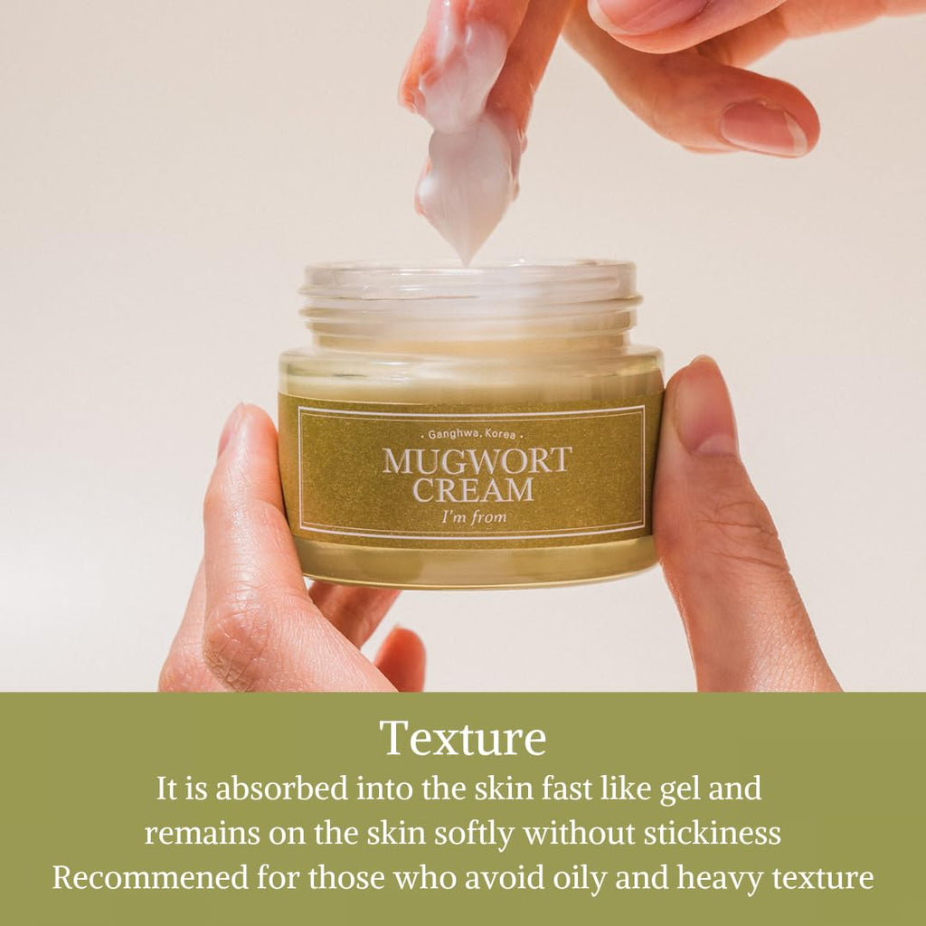 I'm from Mugwort Cream