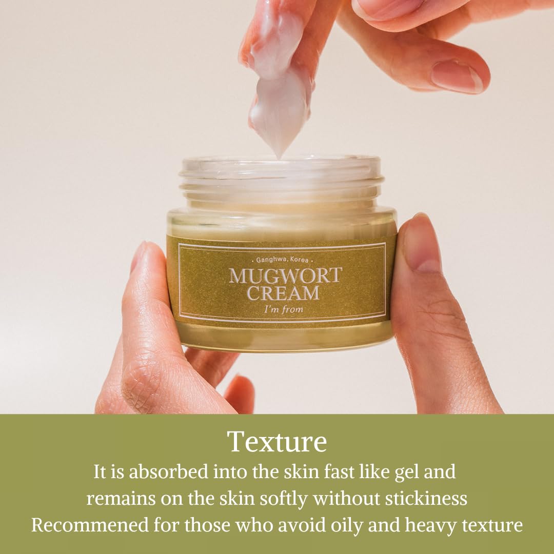 I'm from Mugwort Cream