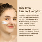 I'm from Rice Cream 1.76 Ounce, Rice Bran Essence with Ceramide 50g