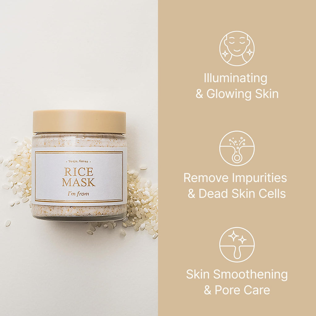 I'm from Rice Mask 3.88 Oz